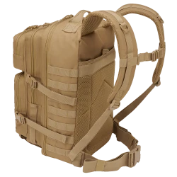 Туристическа раница в цвят камел 40 л. Brandit US Cooper Large