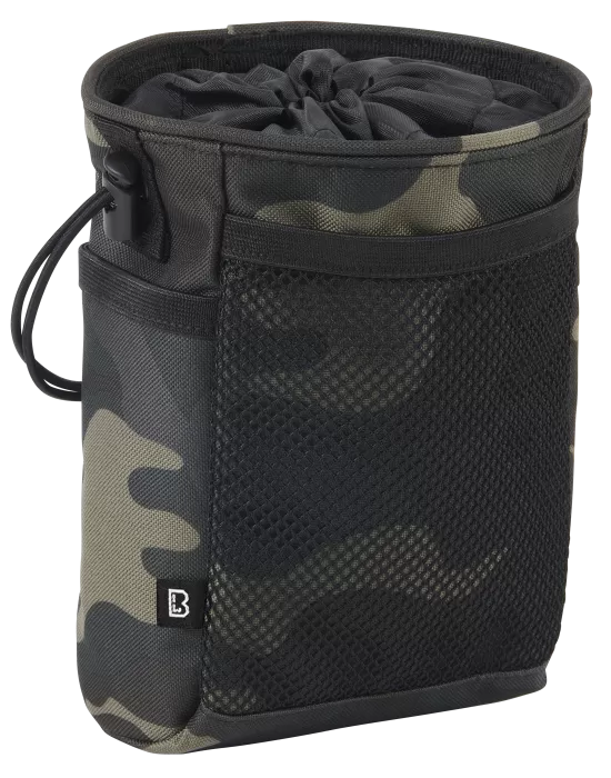 Тактическа торбичка в тъмен камуфлаж Brandit Molle, Торбички - Hoodstyle.bg
