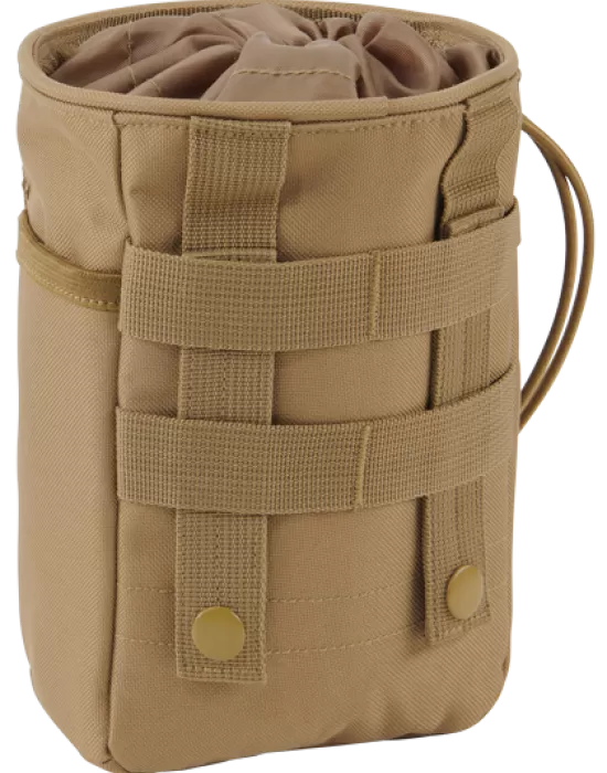 Тактическа торбичка в цвят камел Brandit Molle, Торбички - Hoodstyle.bg