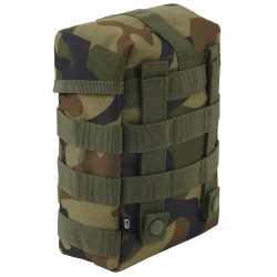 Функционален несесер в камуфлажен цвят Brandit Molle Pouch Fire woodland