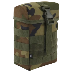 Функционален несесер в камуфлажен цвят Brandit Molle Pouch Fire woodland