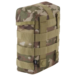 Функционален несесер в камуфлажен цвят Brandit Molle Pouch Fire tactical camo