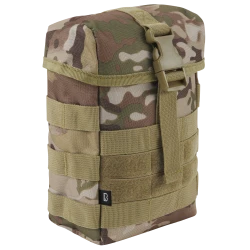 Функционален несесер в камуфлажен цвят Brandit Molle Pouch Fire tactical camo