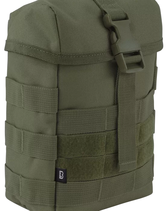 Функционален несесер в цвят маслина Brandit Molle Pouch Fire, Чанти и Раници - Hoodstyle.bg