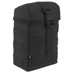 Функционален несесер в черен цвят Brandit Molle Pouch Fire