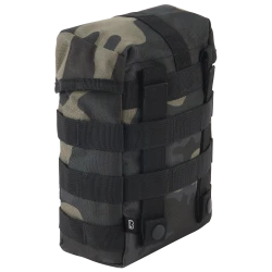 Функционален несесер в цвят тъмен камуфлаж Brandit Molle Pouch Fire darkcamo