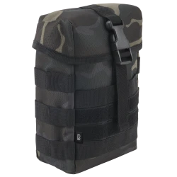 Функционален несесер в цвят тъмен камуфлаж Brandit Molle Pouch Fire darkcamo