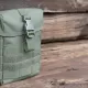 Функционален несесер в цвят маслина Brandit Molle Pouch Fire, Чанти и Раници - Hoodstyle.bg
