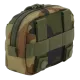 Компактен несесер в камуфлажен цвят Brandit Molle woodland, Чанти и Раници - Hoodstyle.bg