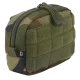 Компактен несесер в камуфлажен цвят Brandit Molle woodland, Чанти и Раници - Hoodstyle.bg