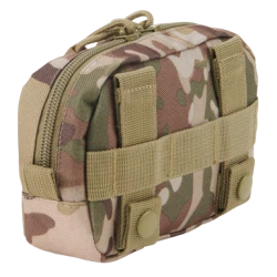Компактен несесер в камуфлажен цвят Brandit Molle tactical camo