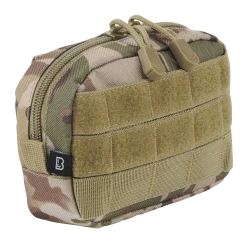 Компактен несесер в камуфлажен цвят Brandit Molle tactical camo