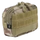 Компактен несесер в камуфлажен цвят Brandit Molle tactical camo, Чанти и Раници - Hoodstyle.bg