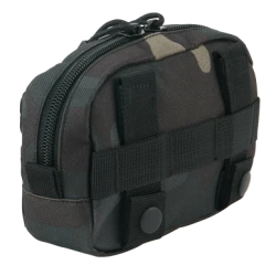Компактен несесер в камуфлажен цвят Brandit Molle darkcamo