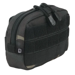 Компактен несесер в камуфлажен цвят Brandit Molle darkcamo