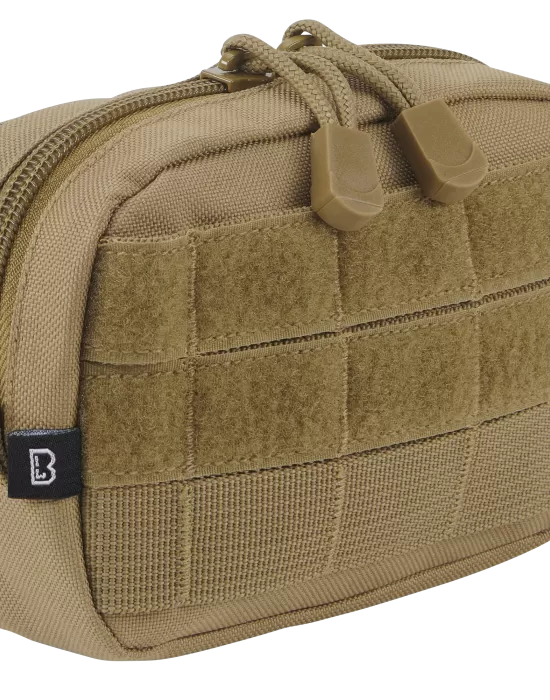 Компактен несесер в цвят камел Brandit Molle, Чанти и Раници - Hoodstyle.bg