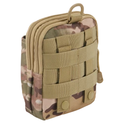 Функционална мини чанта в камуфлажен цвят Molle tactical camo