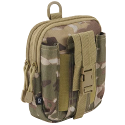 Функционална мини чанта в камуфлажен цвят Molle tactical camo
