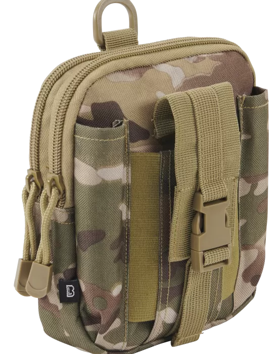 Функционална мини чанта в камуфлажен цвят Molle tactical camo, Чанти и Раници - Hoodstyle.bg