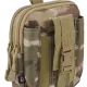 Функционална мини чанта в камуфлажен цвят Molle tactical camo, Чанти и Раници - Hoodstyle.bg