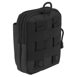 Функционална мини чанта в черен цвят Molle