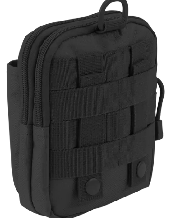 Функционална мини чанта в черен цвят Molle, Чанти и Раници - Hoodstyle.bg