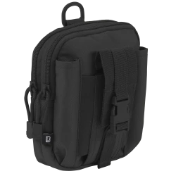 Функционална мини чанта в черен цвят Molle