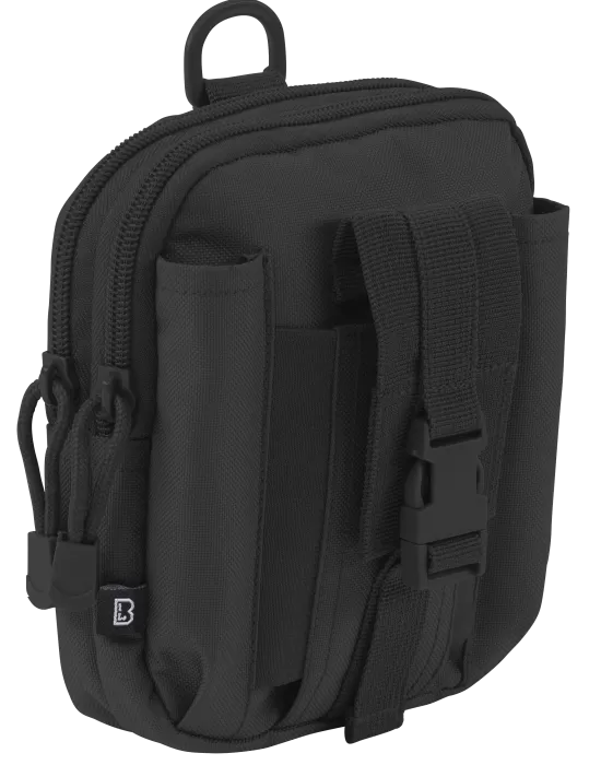 Функционална мини чанта в черен цвят Molle, Чанти и Раници - Hoodstyle.bg