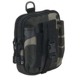 Функционална мини чанта в камуфлажен цвят Molle darkcamo