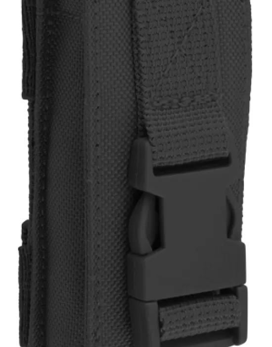 Мултифункционален калъф в черен цвят Brandit Molle, Чанти и Раници - Hoodstyle.bg