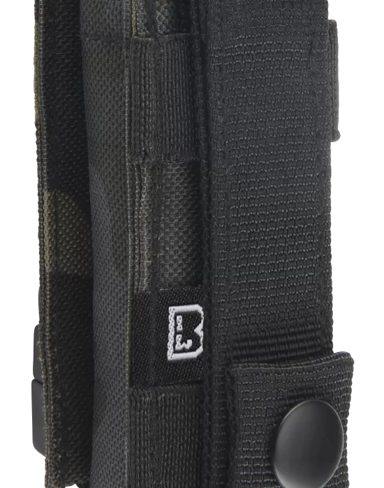 Мултифункционален калъф в камуфлажен цвят Brandit Molle darkcamo, Чанти и Раници - Hoodstyle.bg