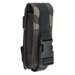 Мултифункционален калъф в камуфлажен цвят Brandit Molle darkcamo