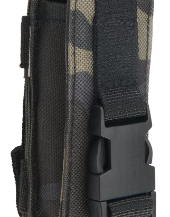 Мултифункционален калъф в камуфлажен цвят Brandit Molle darkcamo, Чанти и Раници - Hoodstyle.bg