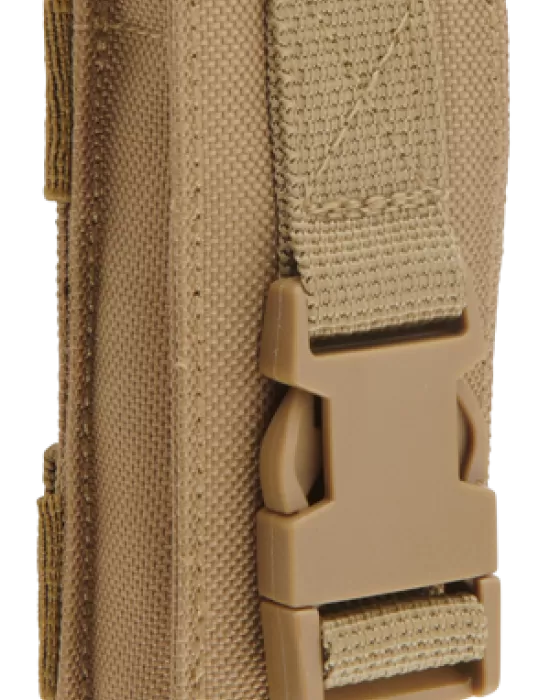 Мултифункционален калъф в цвят камел Brandit Molle, Чанти и Раници - Hoodstyle.bg
