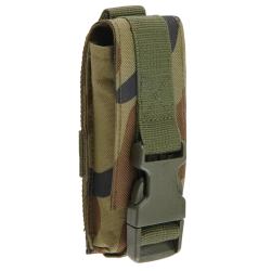 Мултифункционален калъф в камуфлажен цвят Brandit Molle  woodland