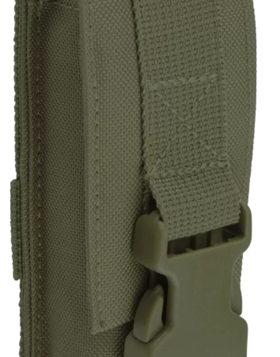 Мултифункционален калъф в цвят маслина Brandit Molle, Чанти и Раници - Hoodstyle.bg