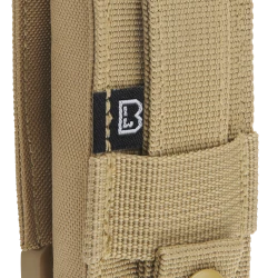 Мултифункционален калъф в цвят камел Brandit Molle 
