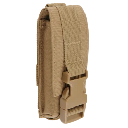 Мултифункционален калъф в цвят камел Brandit Molle 