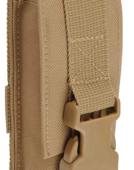 Мултифункционален калъф в цвят камел Brandit Molle, Чанти и Раници - Hoodstyle.bg