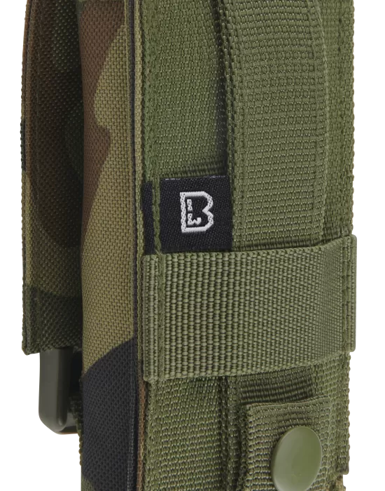 Мултифункционален калъф в горски камуфлаж Brandit Molle, Торбички - Hoodstyle.bg