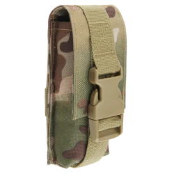 Мултифункционален калъф в тактически камуфлаж Brandit Molle
