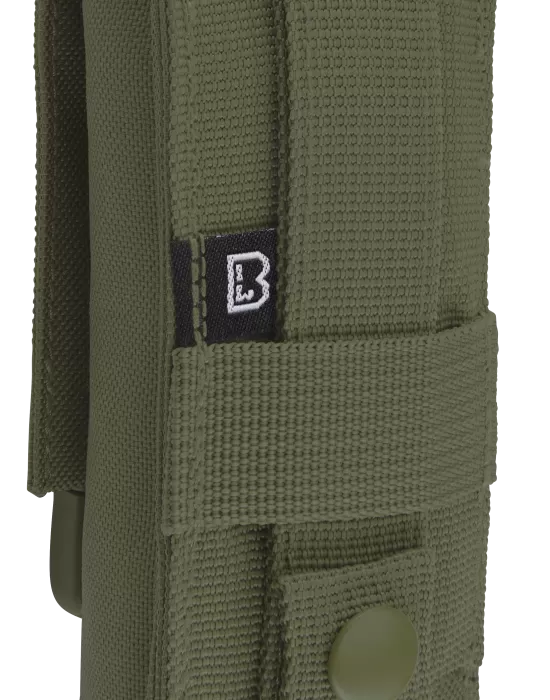 Мултифункционален калъф в тъмнозелено Brandit Molle, Торбички - Hoodstyle.bg