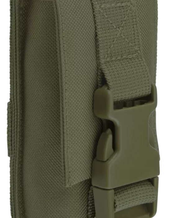 Мултифункционален калъф в тъмнозелено Brandit Molle, Торбички - Hoodstyle.bg