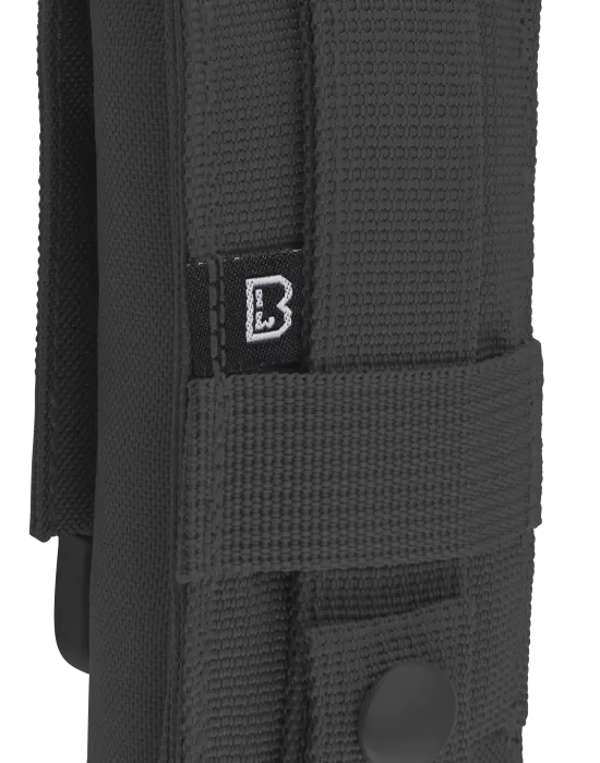 Мултифункционален калъф в черно Brandit Molle, Торбички - Hoodstyle.bg
