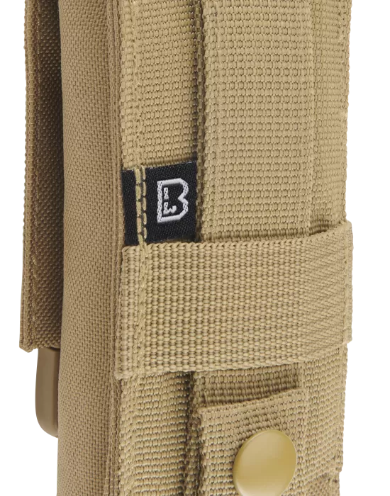 Мултифункционален калъф в цвят камел Brandit Molle, Торбички - Hoodstyle.bg