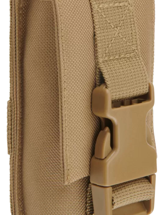 Мултифункционален калъф в цвят камел Brandit Molle, Торбички - Hoodstyle.bg