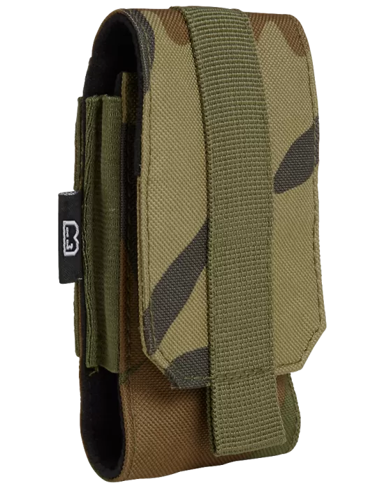 Калъф за телефон в камуфлажен цвят Molle Medium woodland, Чанти и Раници - Hoodstyle.bg