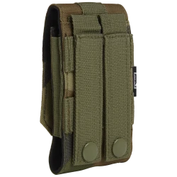 Калъф за телефон в камуфлажен цвят Molle Medium woodland