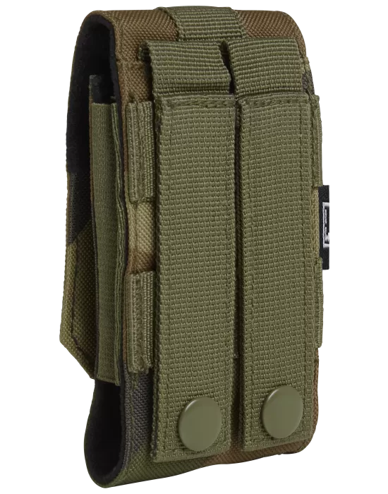 Калъф за телефон в камуфлажен цвят Molle Medium woodland, Чанти и Раници - Hoodstyle.bg