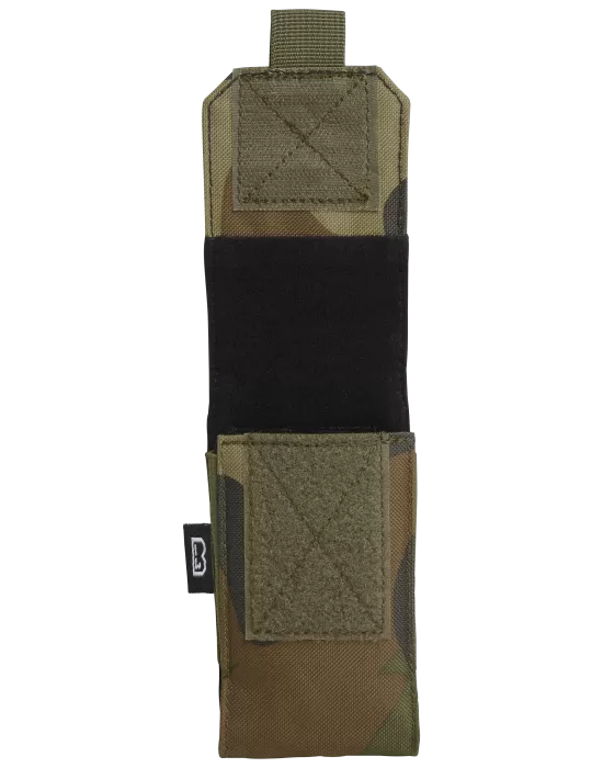 Калъф за телефон в камуфлажен цвят Molle Medium woodland, Чанти и Раници - Hoodstyle.bg